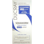 DUCRAY SQUANORM - PELLICULES SÉCHES 1×200 ml, shampoo against dry dandruff