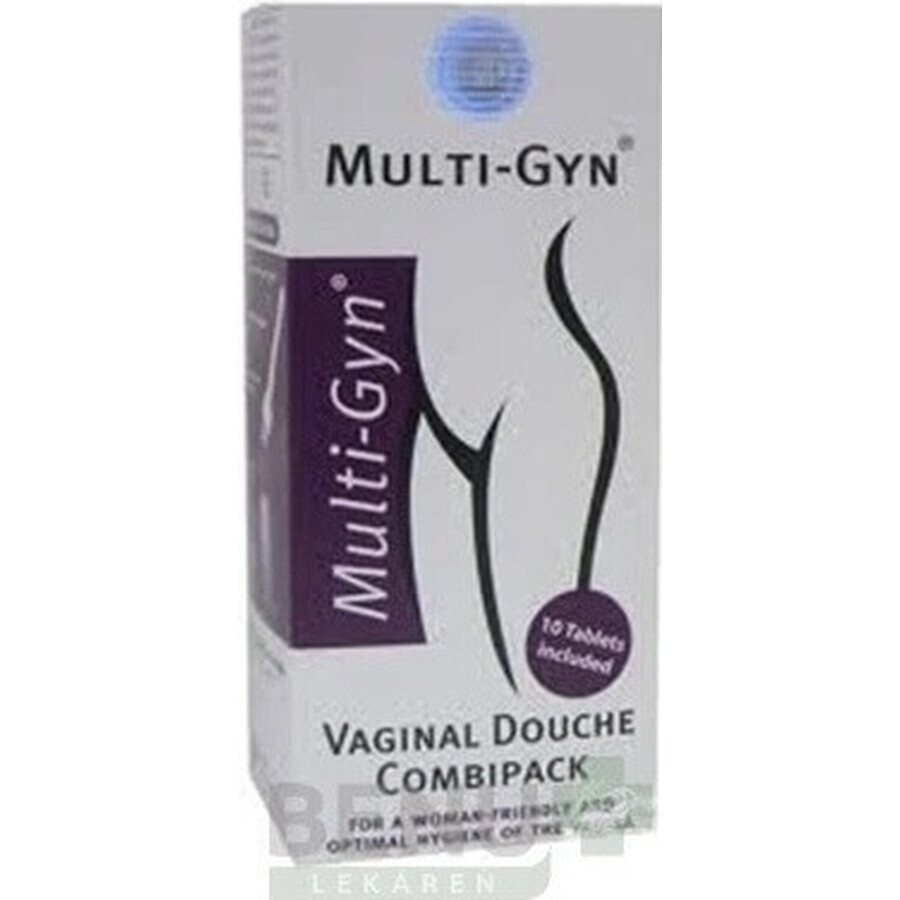 MULTI-GYN VAGINAL VAGINAL DOUCHE COMBIPACK 1×1 Set, für die vaginale Reinigung