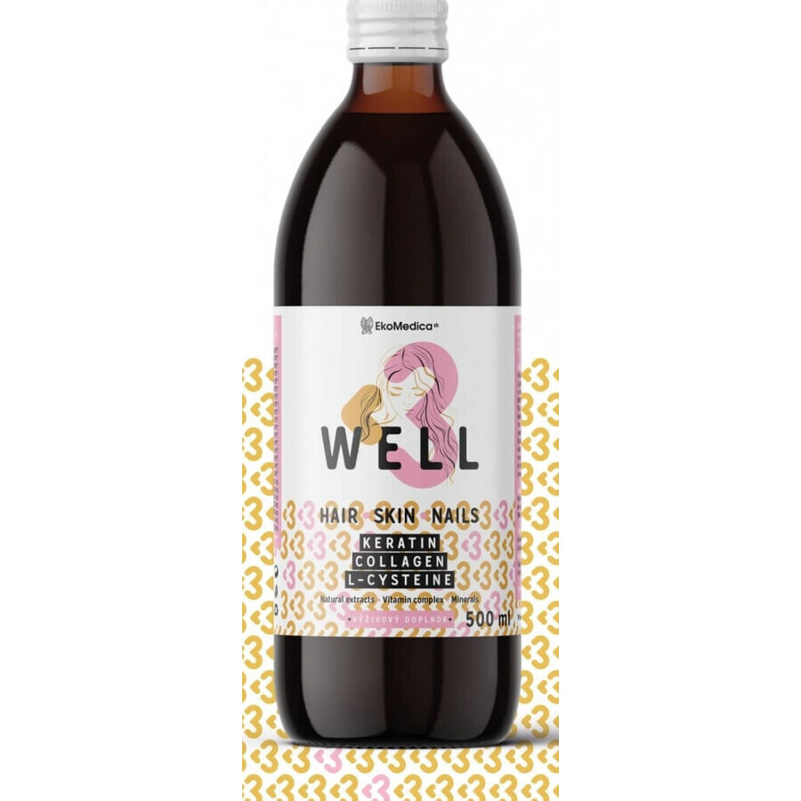 EkoMedica SK WELL 3 1×500 ml, integratore alimentare