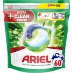 Ariel All-in-1 PODS All-in-1 PODS Extra Clean, Capsule Gel Lavante, 60 Capsule Gel Lavante 1×60 pz, Capsule Gel Lavante