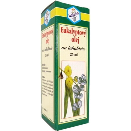 Calendula Eucalyptus Oil 1×25 ml, oil for inhalation