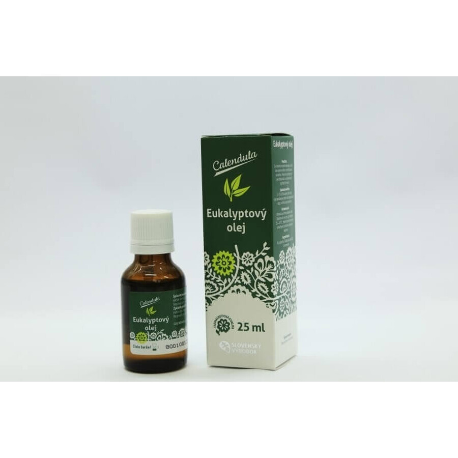 Calendula Eucalyptus Oil 1×25 ml, oil for inhalation