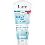 Lavera Haar- en Lichaamsshampoo voor Kinderen 200ml 1×1 st