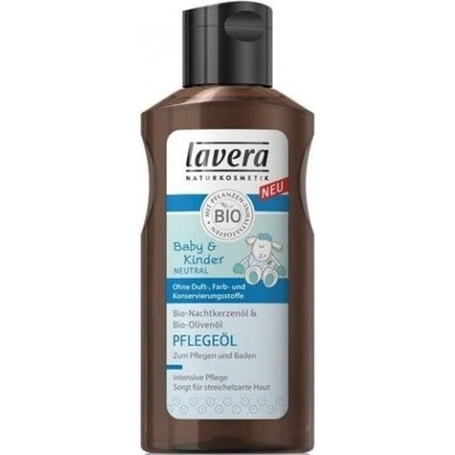 Lavera Haar- en Lichaamsshampoo voor Kinderen 200ml 1×1 st