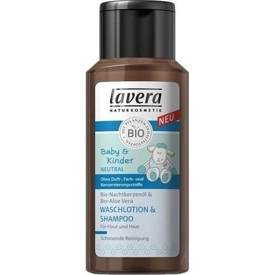 Lavera Haar- en Lichaamsshampoo voor Kinderen 200ml 1×1 st