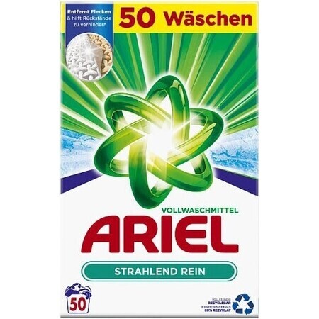 Ariel Powder Universal+ 1×3,25 kg, detersivo in polvere