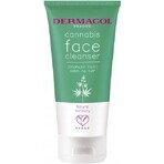 Dermacol Cannabis Crema detergente viso 1×150 ml, crema detergente viso