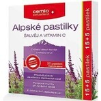 Cemio Salvia alpina e VITAMINA C pillole 1×20 tbl, compresse fredde