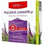 Cemio Salvia alpina e VITAMINA C pillole 1×20 tbl, compresse fredde