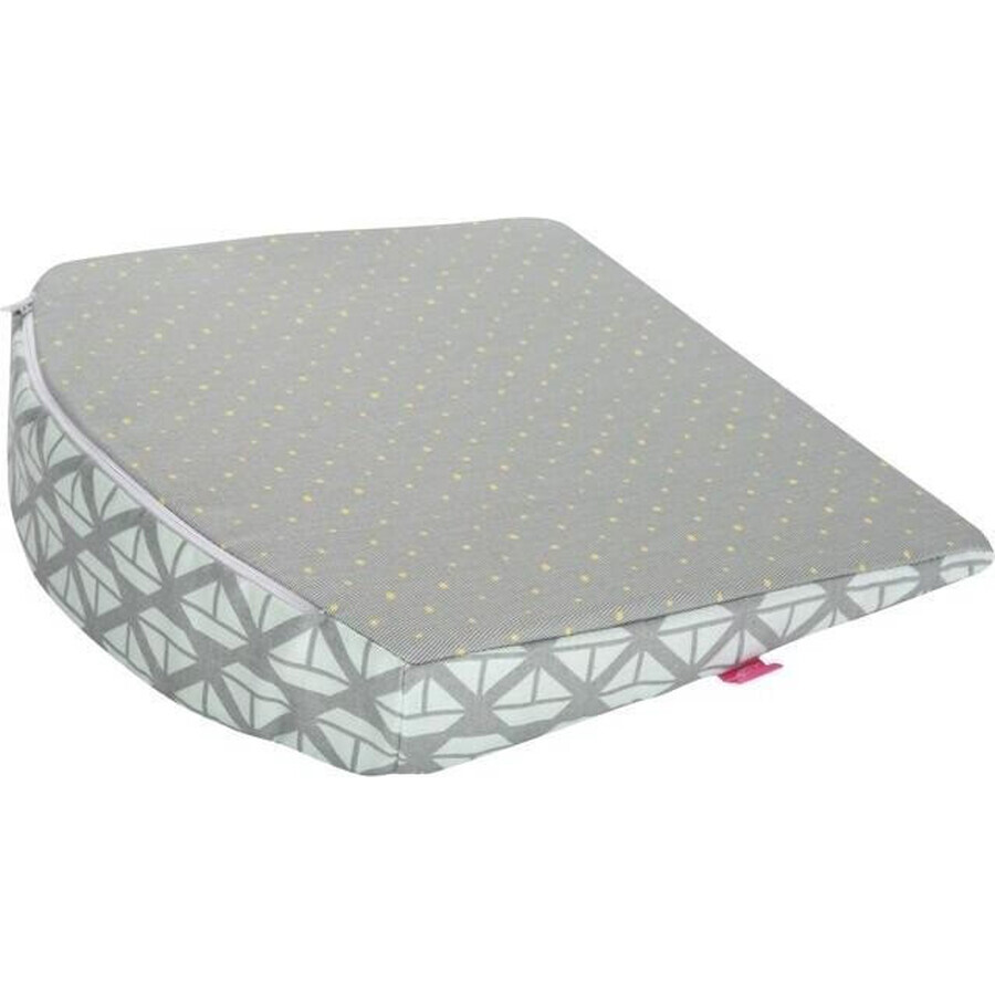 Cuscino a cuneo Menta Menta Barche 30x30cm, 0-6m 1×1pc