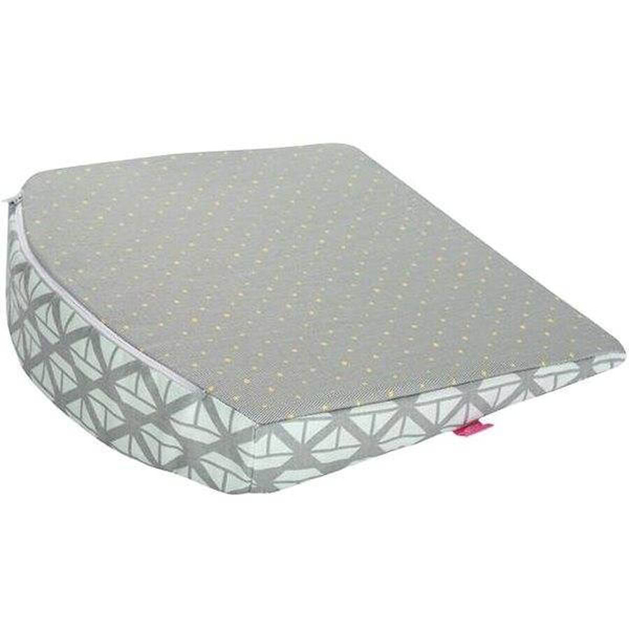 Cuscino a cuneo Menta Menta Barche 30x30cm, 0-6m 1×1pc