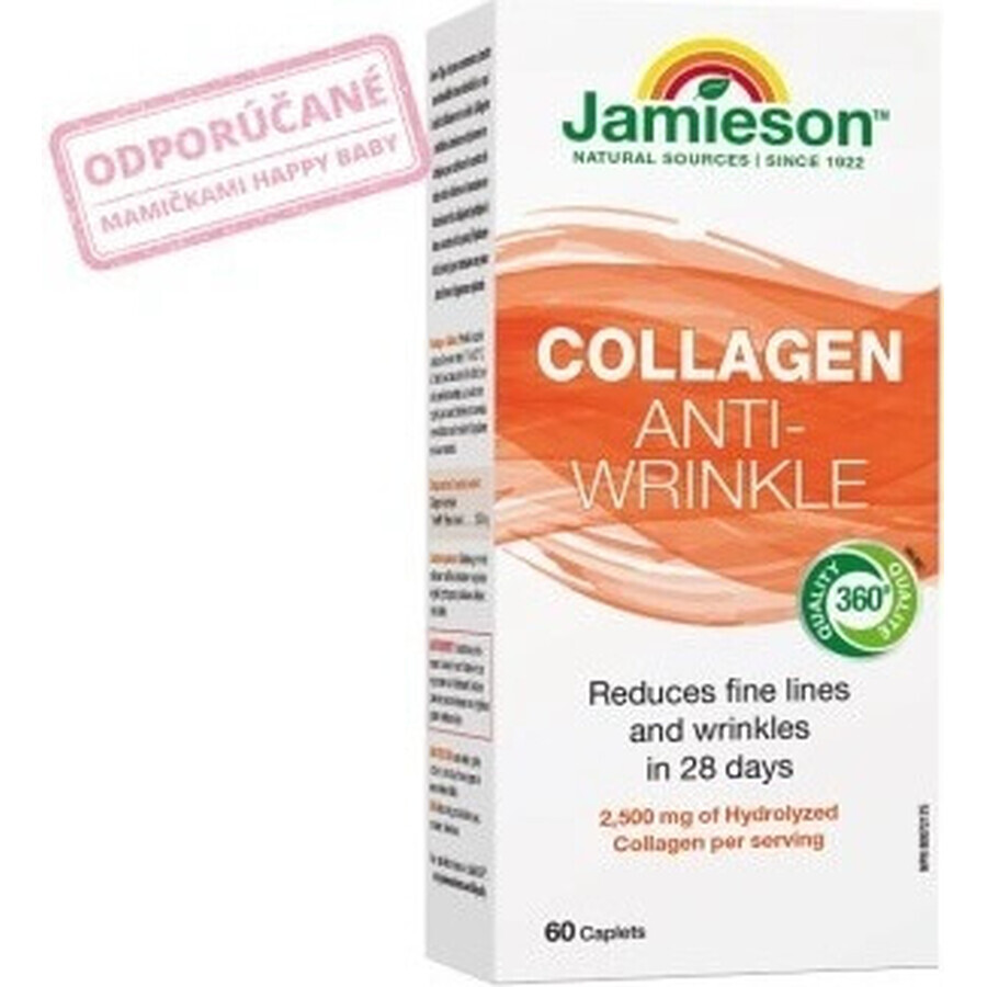 JAMIESON COLLAGENE CONTRO IL CANCRO 1×60 cps, integratore alimentare