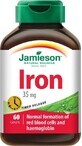 JAMIESON IRON 35 mg RILASCIO PROGRESSIVO 1&#215;60 tbl, ferro