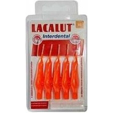 LACALUT Brosses à dents internes XS 1×5 pcs, brosses