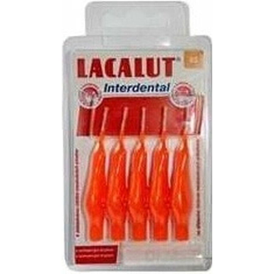 LACALUT Brosses à dents internes XS 1×5 pcs, brosses