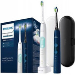 Philips Sonicare 5100 HX6851/34 1+1 1×1 set, sonische tandenborstel 2 stuks