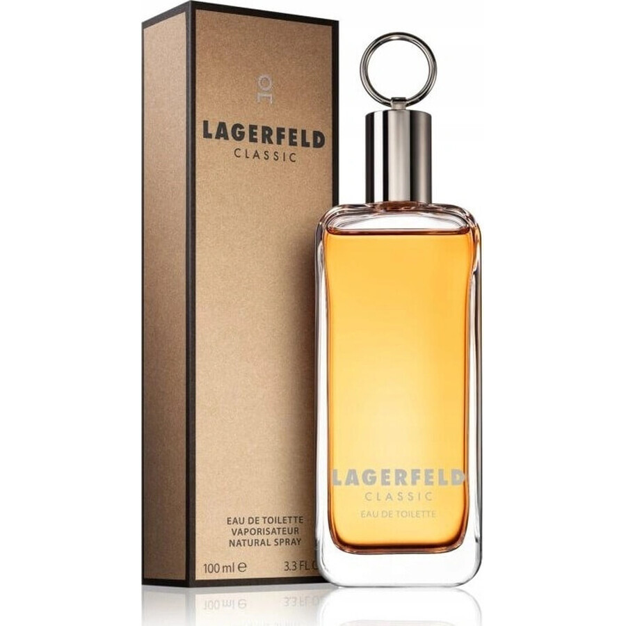 Karl Lagerfeld Classic Edt 100ml 1×100 ml, Eau de toilette