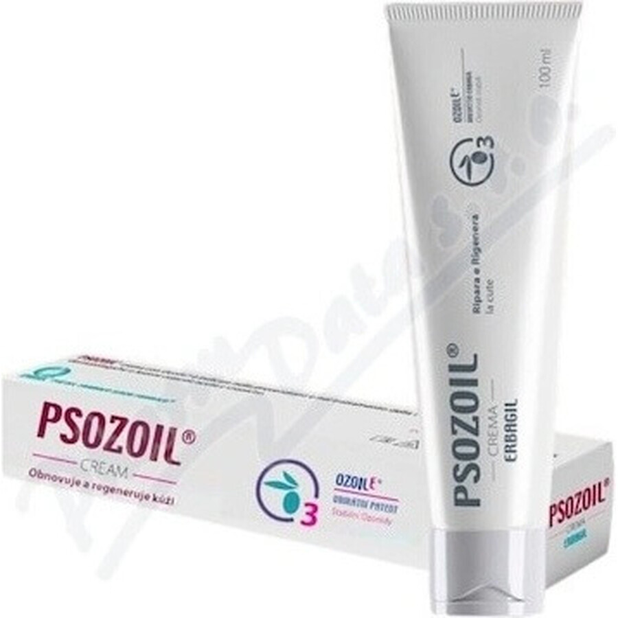 Ozonides PSOZOIL crema per la psoriasi 1×100 ml, crema per la psoriasi