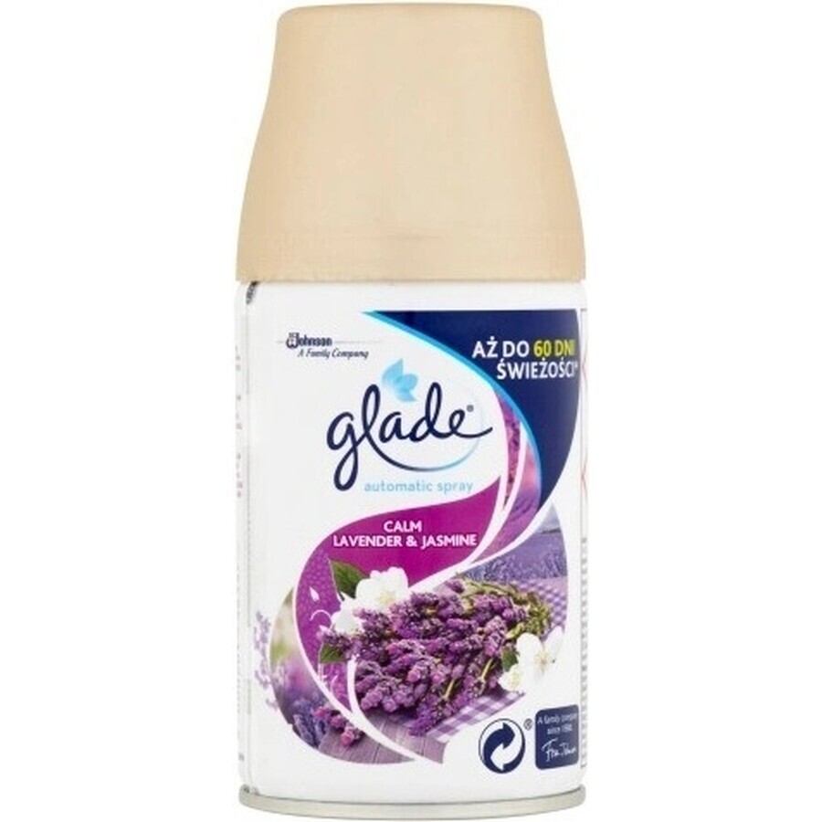 Glade spray automatico - ricarica lavanda 1×269 ml, ricarica per deodorante per ambienti