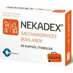 NEKADEX 1×20 cps, complément alimentaire