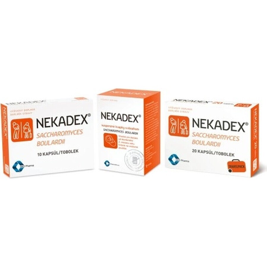 NEKADEX 1×20 cps, complément alimentaire