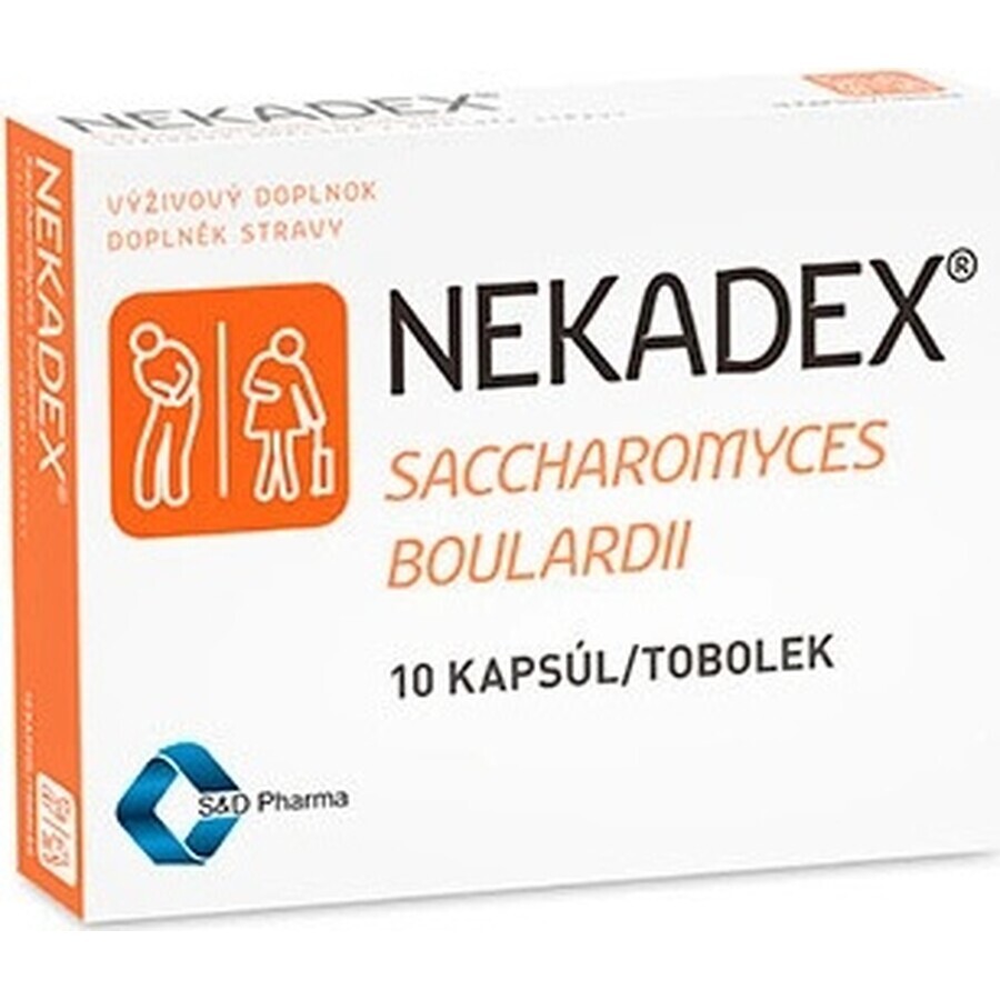 NEKADEX 1×20 cps, complément alimentaire