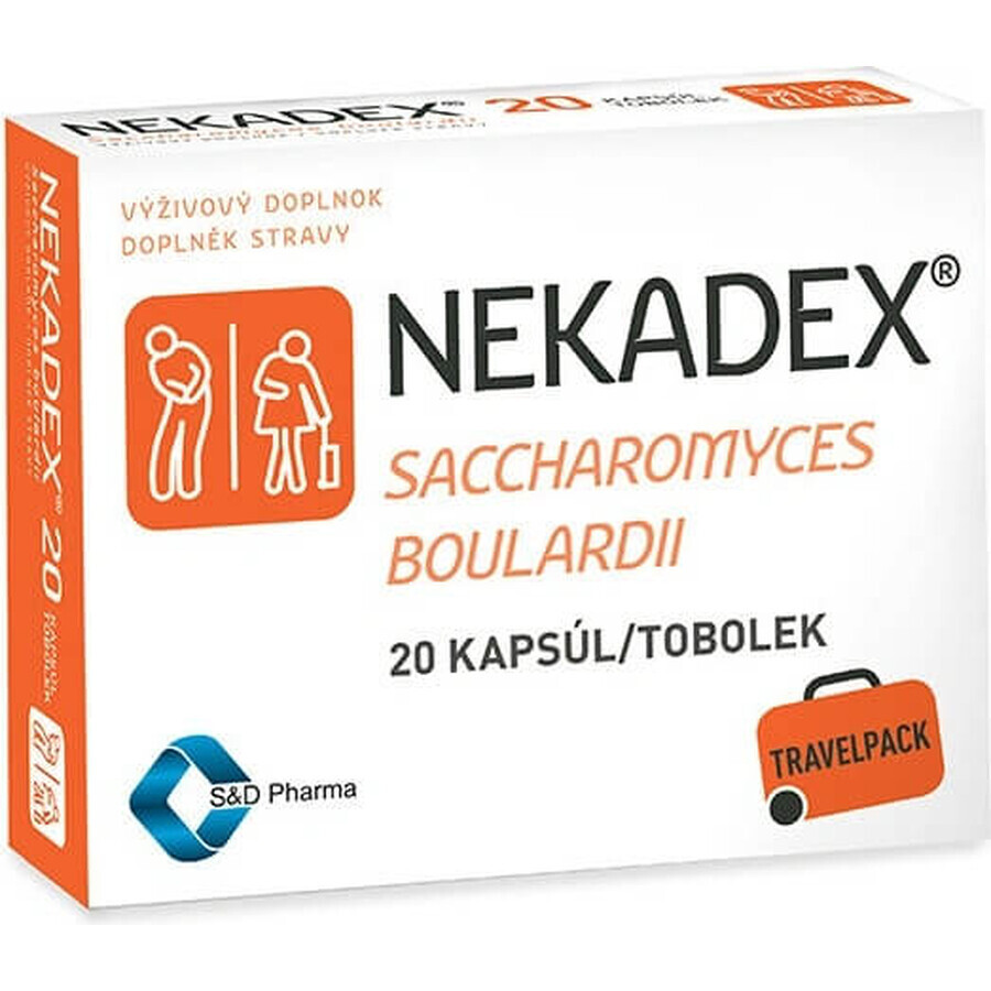 NEKADEX 1×20 cps, complément alimentaire