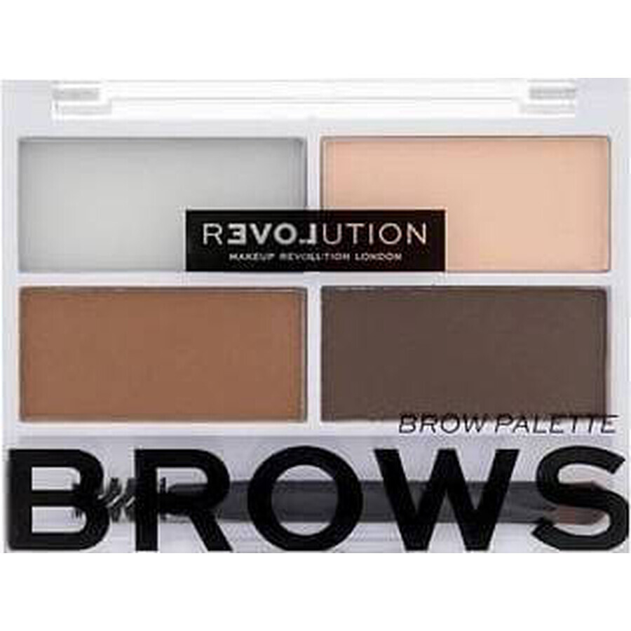 Revolution Relove, Colour Cult Medium, kit per la cura delle sopracciglia 1×3,20 g, kit per la cura delle sopracciglia