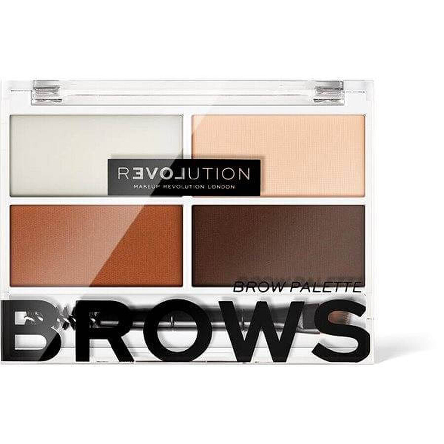 Revolution Relove, Colour Cult Medium, kit per la cura delle sopracciglia 1×3,20 g, kit per la cura delle sopracciglia