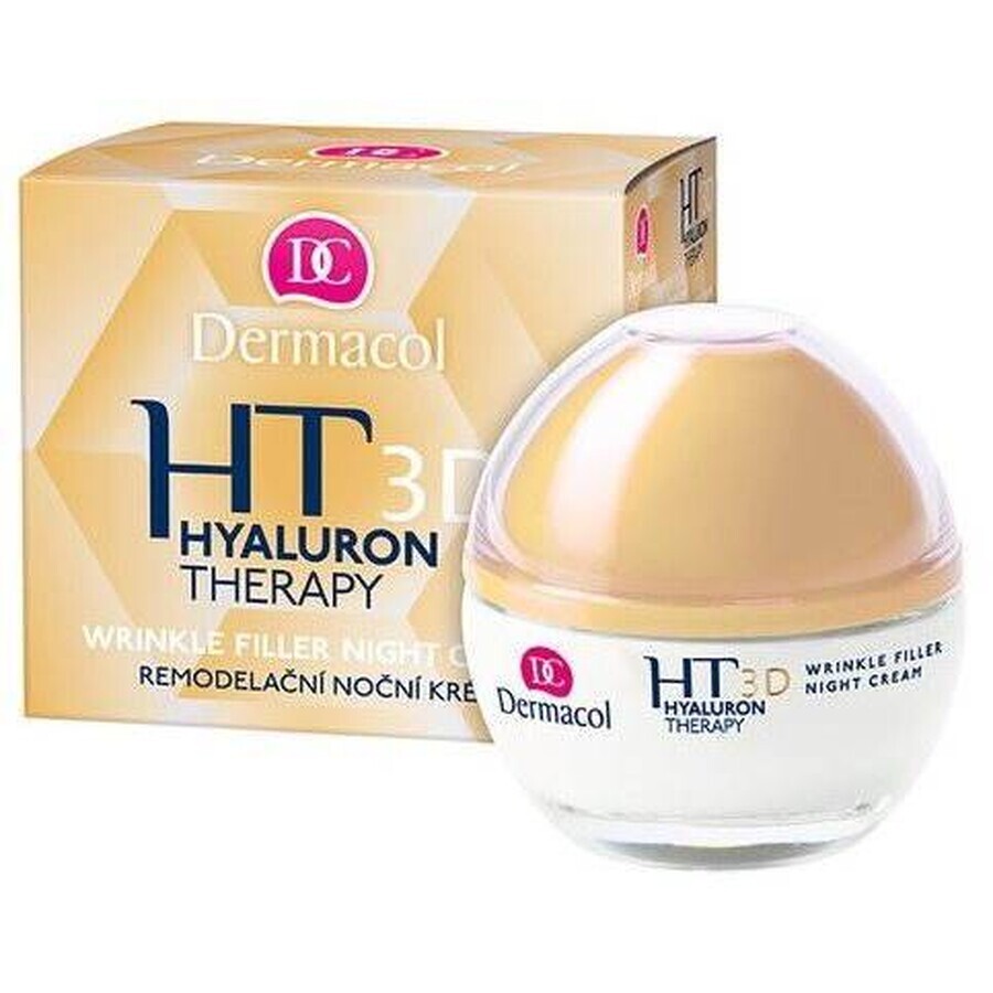 DERMACOL HYALURON THERAPY 3D Night Cream 1×50 ml, night cream