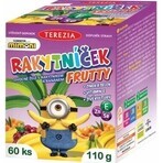 TEREZIA RAKYTNÍČEK FRUTTY vruchtengelei met duindoorn en bananen, MIMONI 1×60 stuks, voedingssupplement