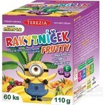 TEREZIA RAKYTNÍČEK FRUTTY vruchtengelei met duindoorn en bananen, MIMONI 1×60 stuks, voedingssupplement