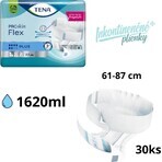 TENA Flex Super S 1×30 pcs, culotte d'incontinence avec ceinture à dégagement rapide