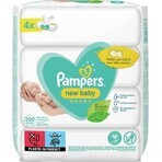 Toallitas Pampers 184pcs (4x46) Harmonie New baby 4×46 pcs, toallitas húmedas