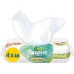 Toallitas Pampers 184pcs (4x46) Harmonie New baby 4×46 pcs, toallitas húmedas