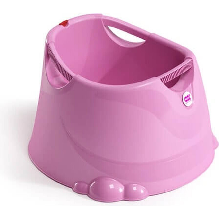 OK BABY Bath tub for shower Opla pink 1×1 pc