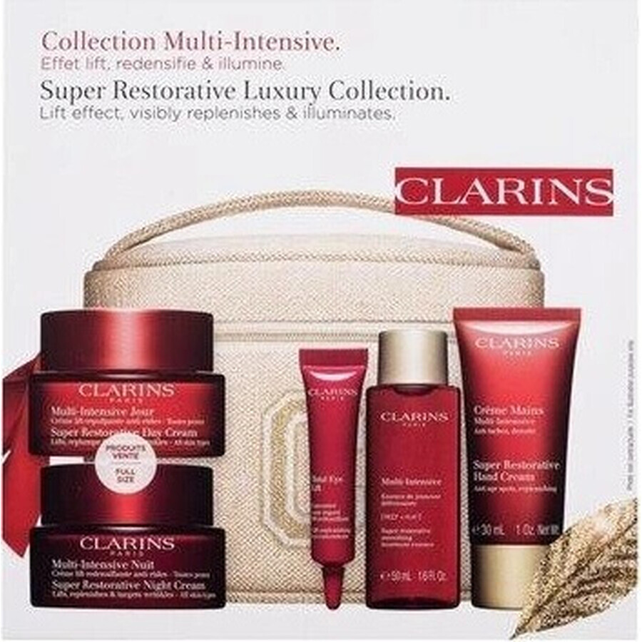 Clarins Dagcrème voor de rijpere huid 1×50 ml, Dagcrème