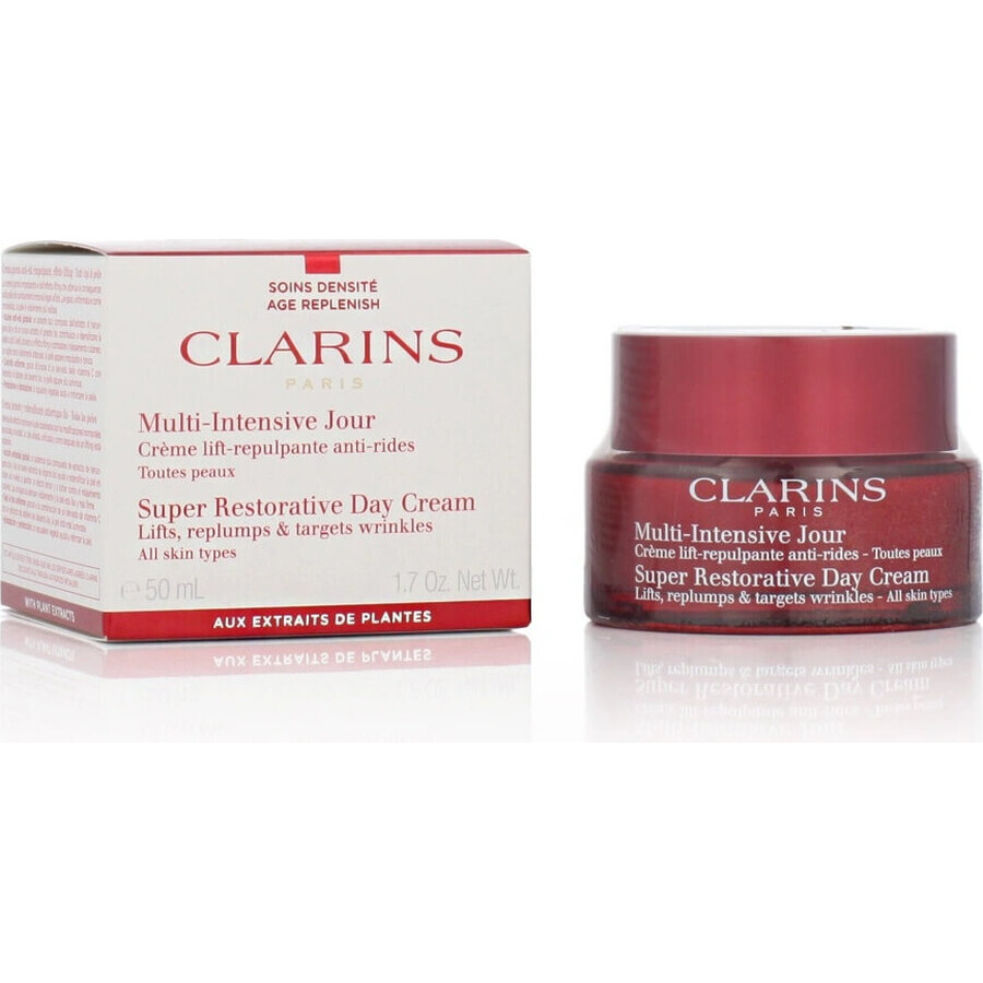 Clarins Dagcrème voor de rijpere huid 1×50 ml, Dagcrème