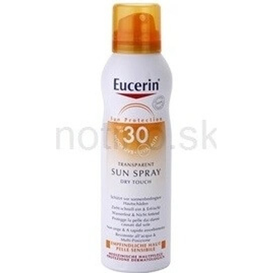 Eucerin SUN OIL CONTROL FPS 30 spray 1×200 ml para piel sensible