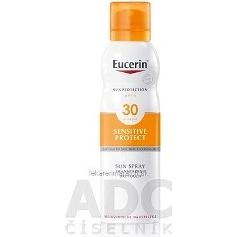 Eucerin SUN OIL CONTROL FPS 30 spray 1×200 ml para piel sensible