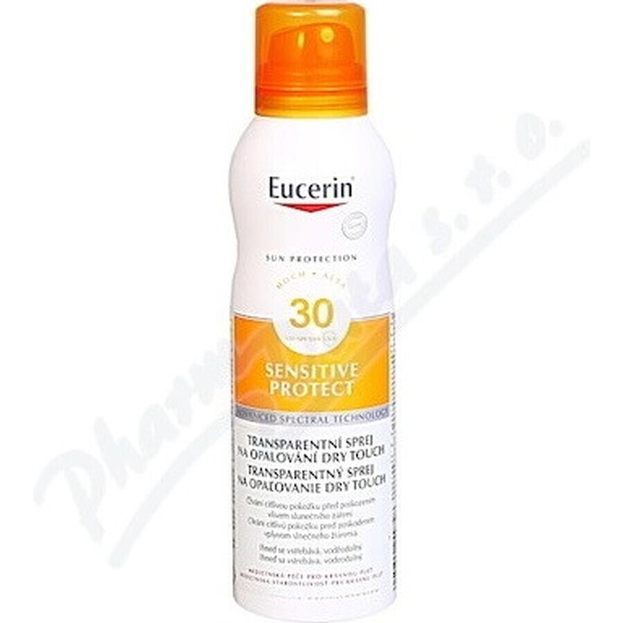 Eucerin SUN OIL CONTROL FPS 30 spray 1×200 ml para piel sensible