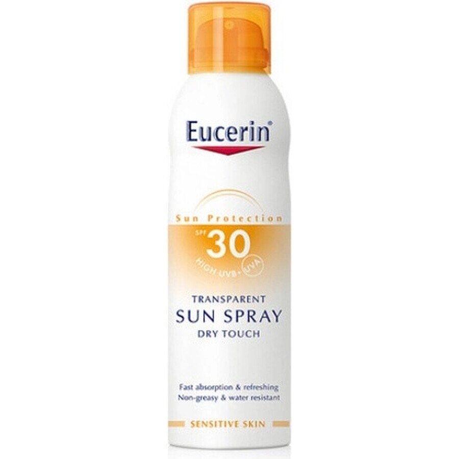 Eucerin SUN OIL CONTROL FPS 30 spray 1×200 ml para piel sensible