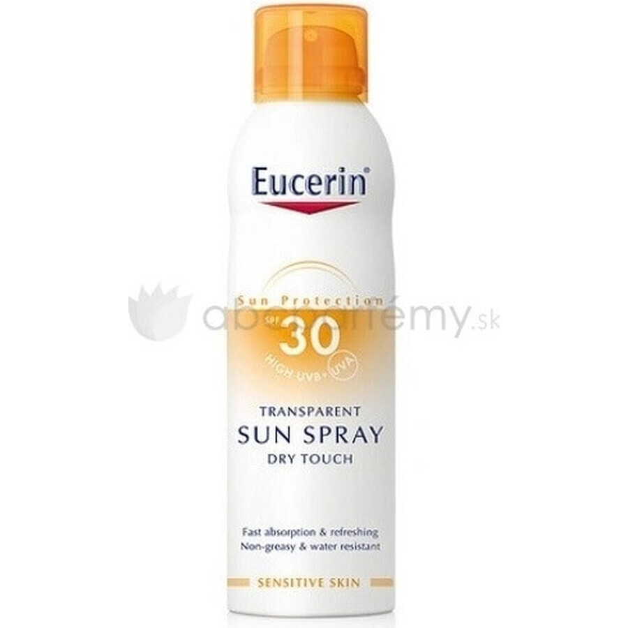 Eucerin SUN OIL CONTROL FPS 30 spray 1×200 ml para piel sensible