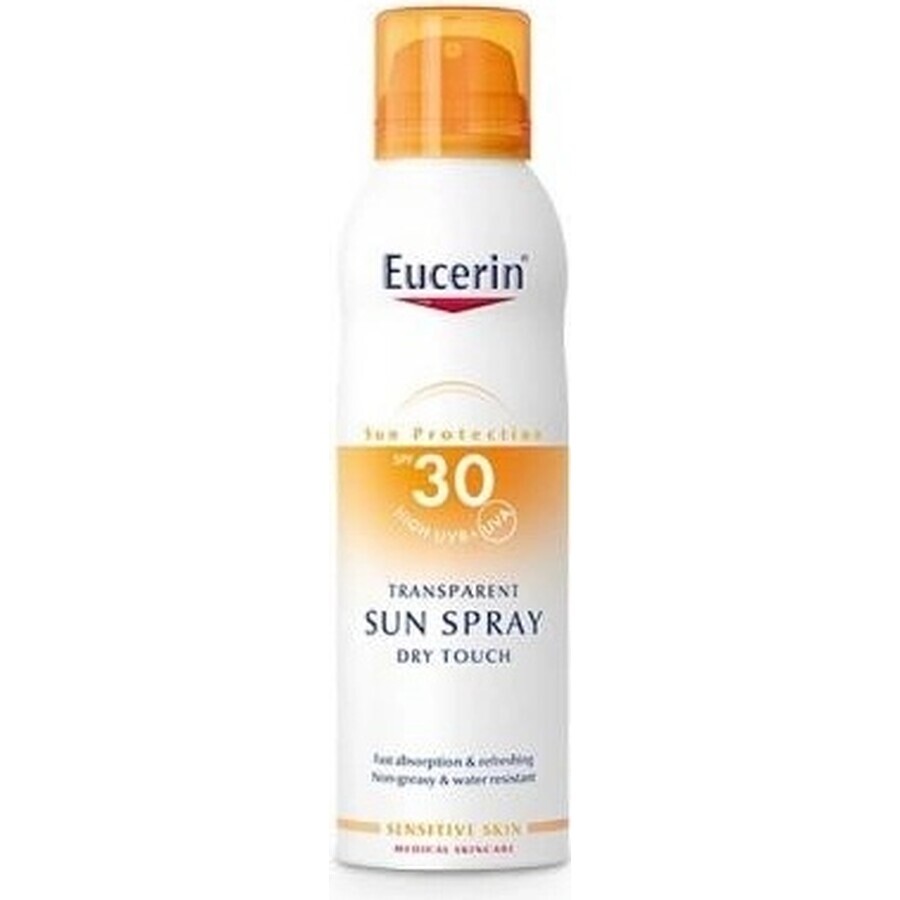 Eucerin SUN OIL CONTROL FPS 30 spray 1×200 ml para piel sensible