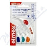 Spazzolino interdentale Elmex 2, 4, 5, 6 mm mix 1×4 pz.