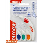 Spazzolino interdentale Elmex 2, 4, 5, 6 mm mix 1×4 pz.