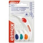 Spazzolino interdentale Elmex 2, 4, 5, 6 mm mix 1×4 pz.