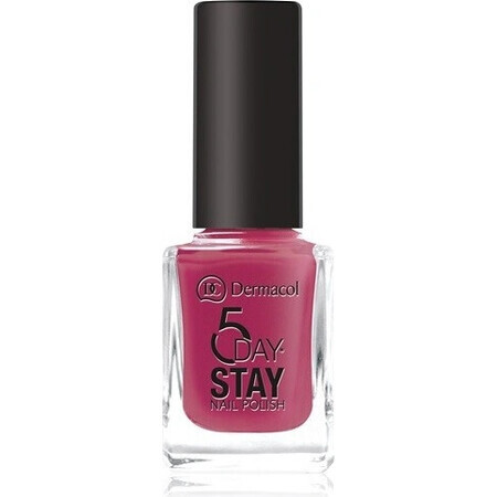 Dermacol langhoudende nagellak 5 Days Stay No.38 Cherry Blossom 1×11 ml, nagellak