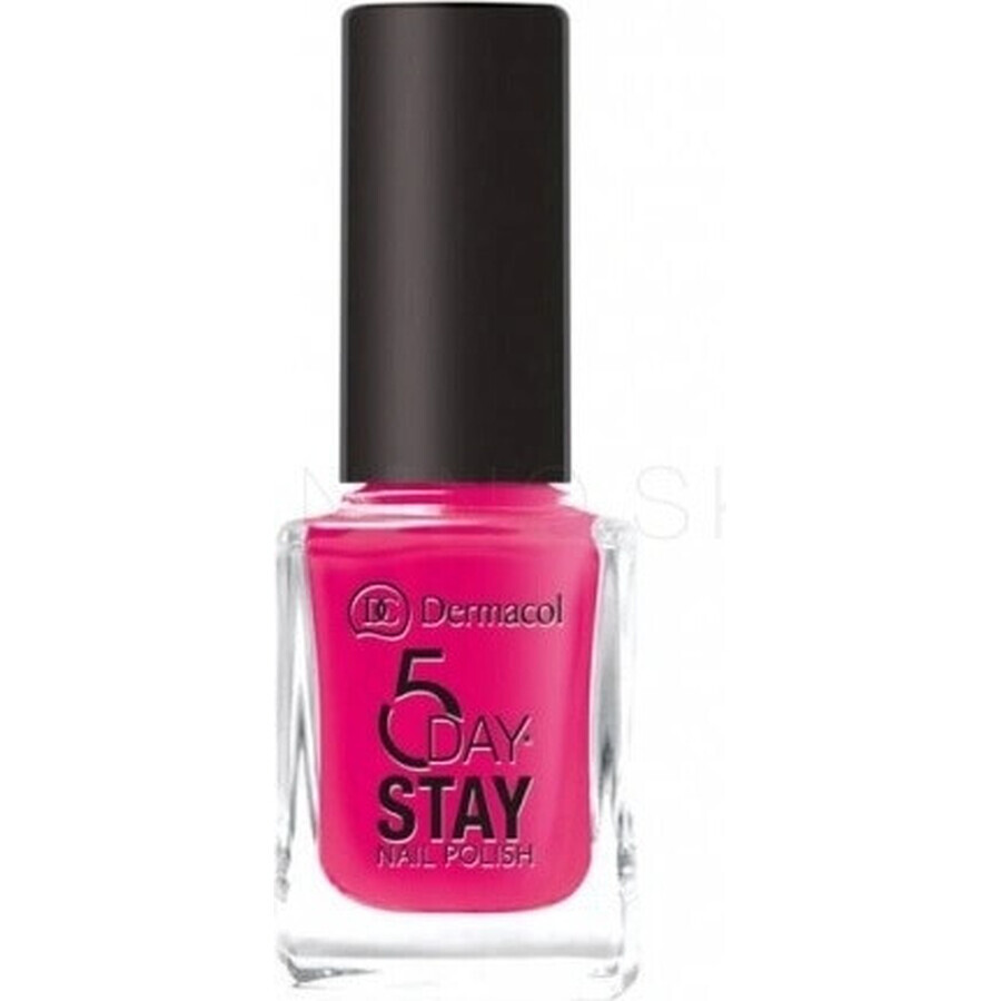 Dermacol langhoudende nagellak 5 Days Stay No.38 Cherry Blossom 1×11 ml, nagellak