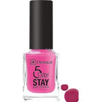 Dermacol langhoudende nagellak 5 Days Stay No.38 Cherry Blossom 1×11 ml, nagellak